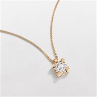 Collana Giorgio Visconti Donna IO LUCE in Oro Diamante 0.19 Ct GR39401C - GR39401C